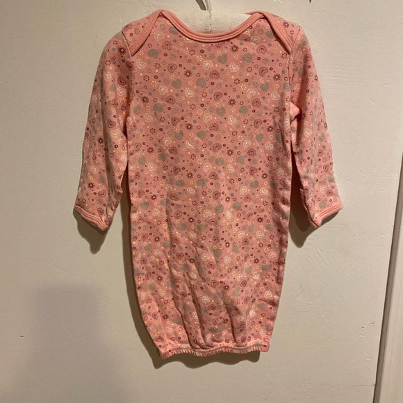 Kyle & Deena New York Baby Girl Sleeper one-piece